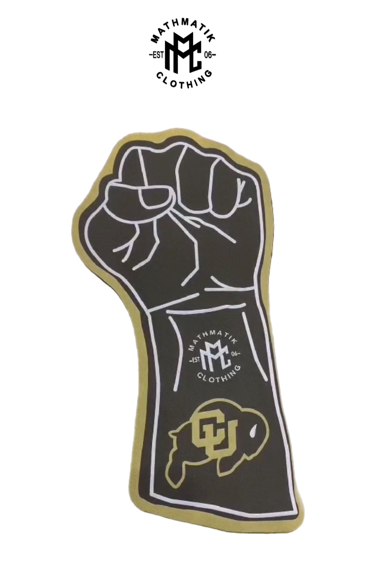 MATHMATIK X SHEDEUR SANDERS #THESHEDEUR CELEBRATION FOAM FINGER!