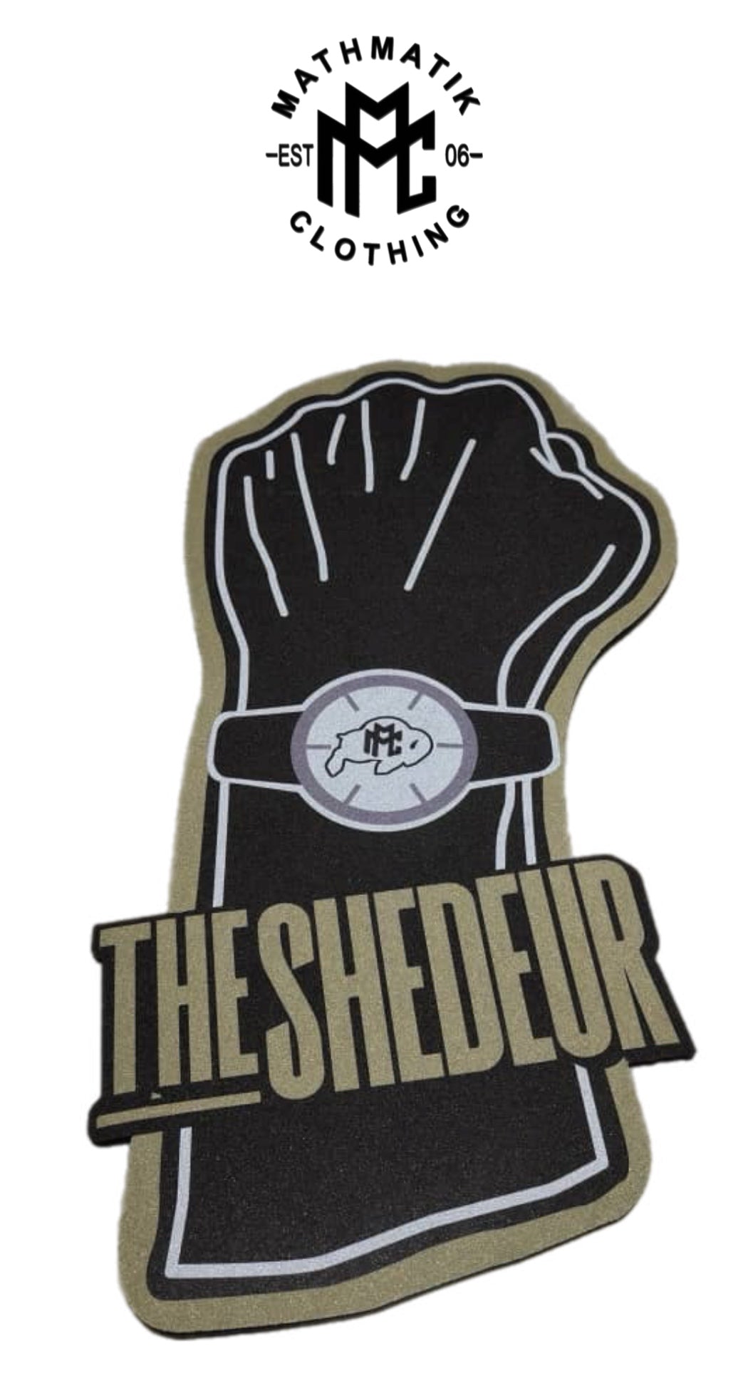MATHMATIK X SHEDEUR SANDERS #THESHEDEUR CELEBRATION FOAM FINGER!