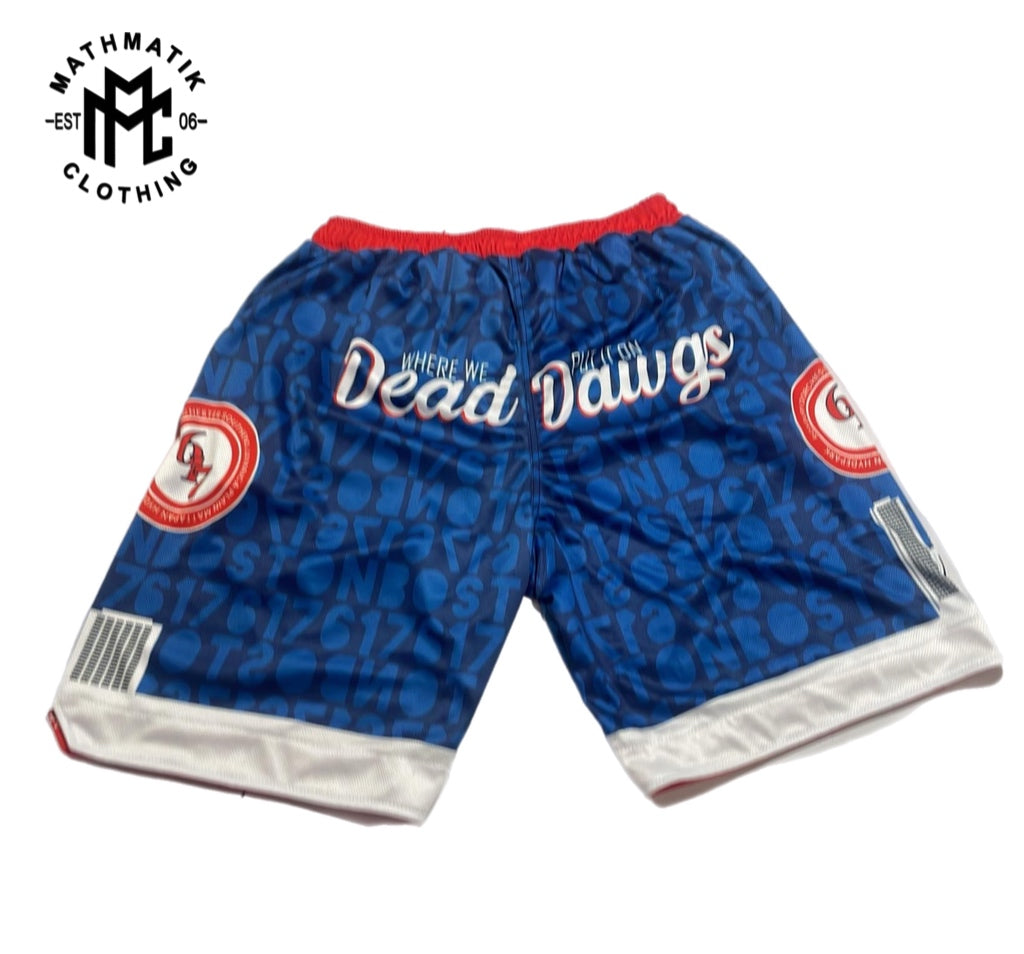 MathMatik #WhereImFrom Neighborhood Basketball Shorts (PRE ORDERS) BOSTON (RDSX)Vol 2