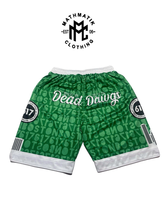 MathMatik #WhereImFrom Neighborhood Basketball Shorts (PRE ORDERS) BOSTON (CELTS)